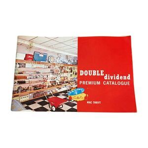 Birmingham, AL 1970 Double Dividend Premium Catalogue, Mid Century Decor